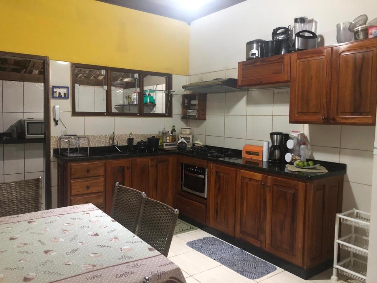 Vila Casa Temporada Da Dani Araquari Exteriér fotografie