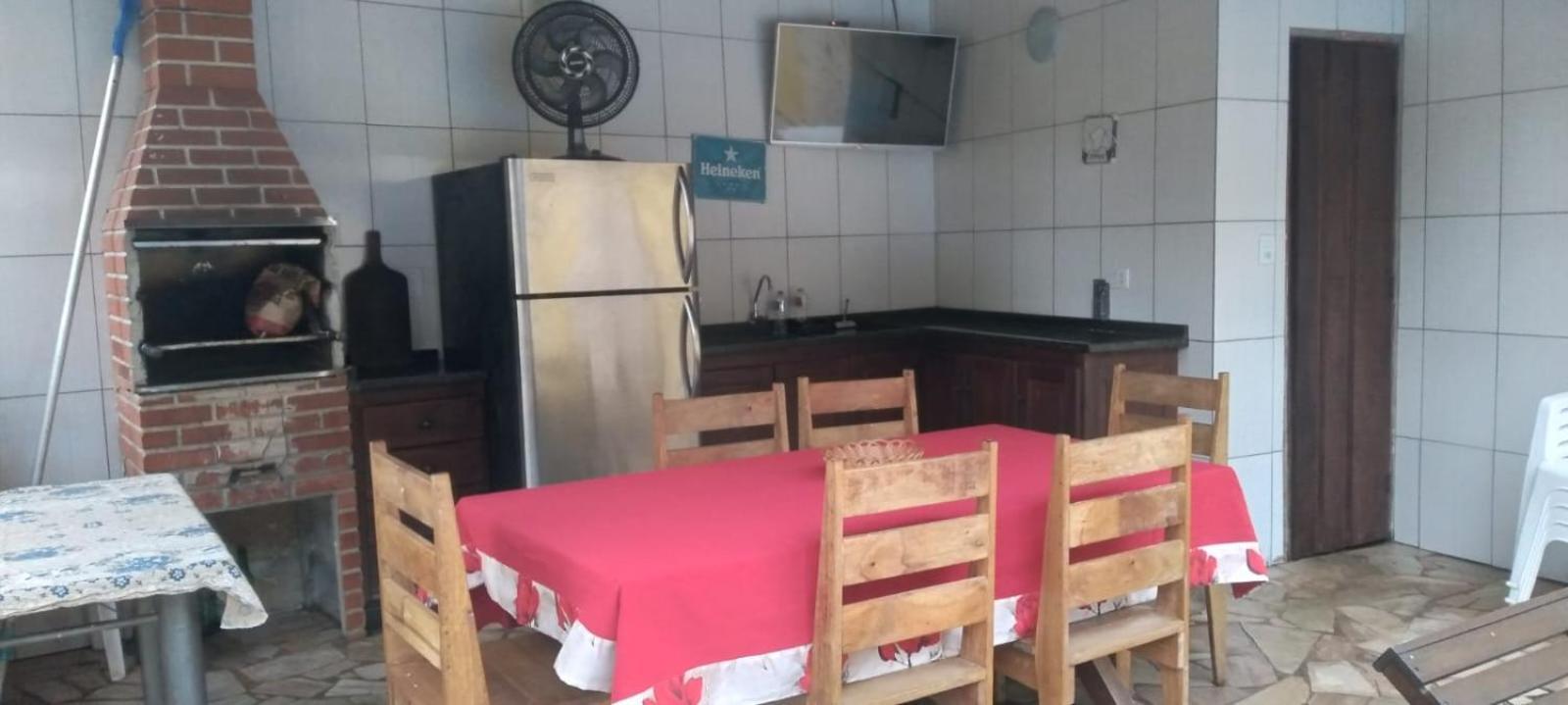 Vila Casa Temporada Da Dani Araquari Exteriér fotografie